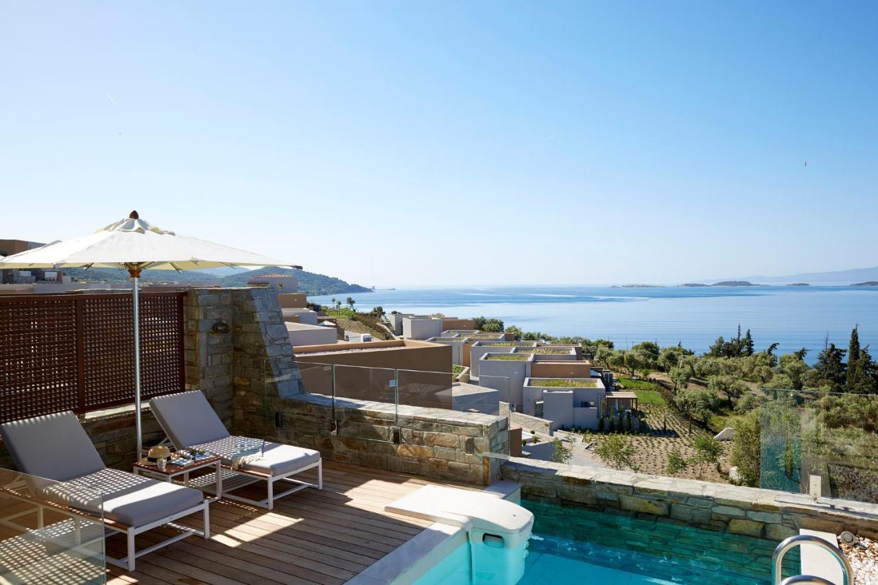 Eagles Villas - Small Luxury Hotels Of The World オウランオウポリ エクステリア 写真