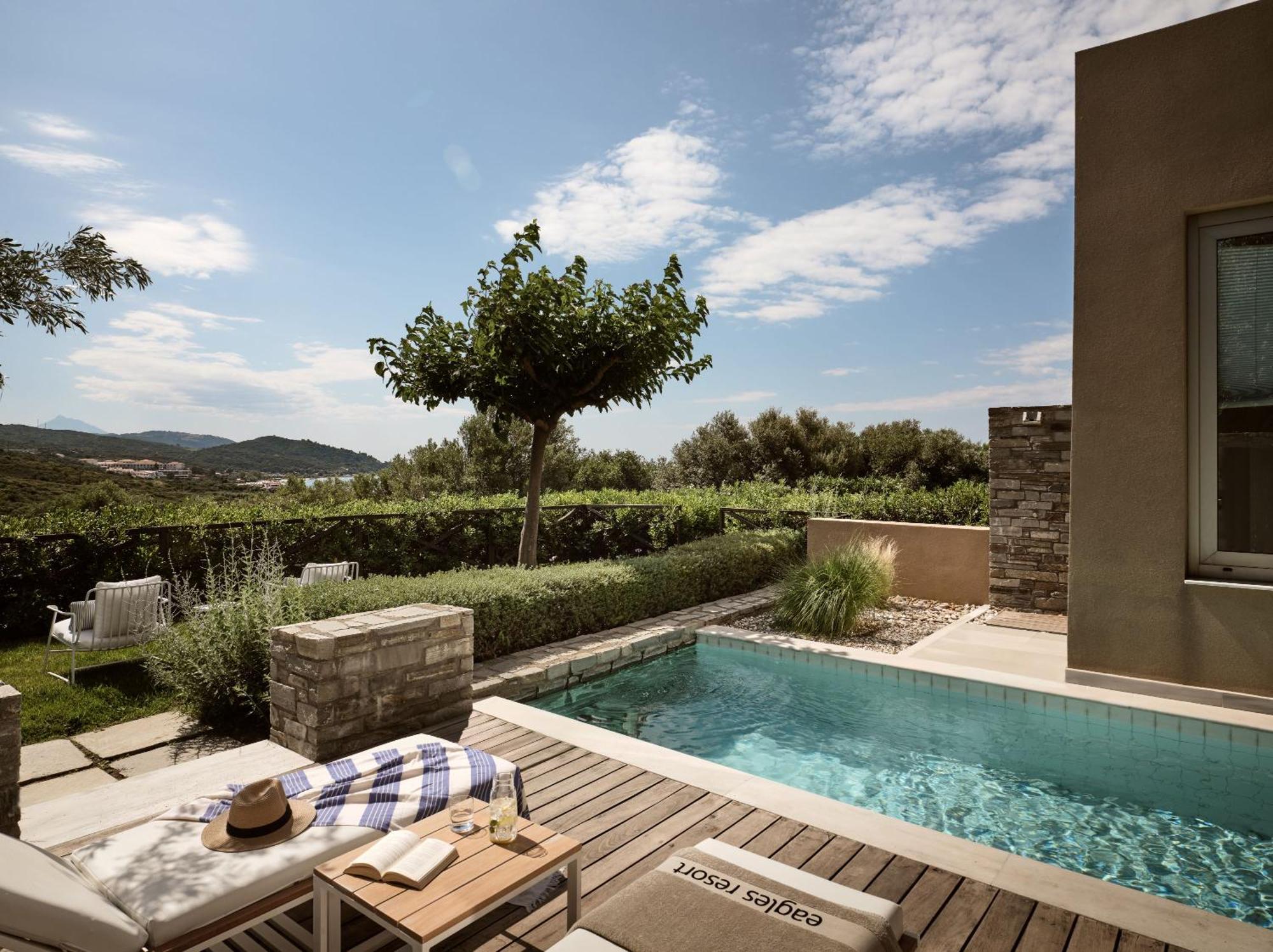 Eagles Villas - Small Luxury Hotels Of The World オウランオウポリ エクステリア 写真