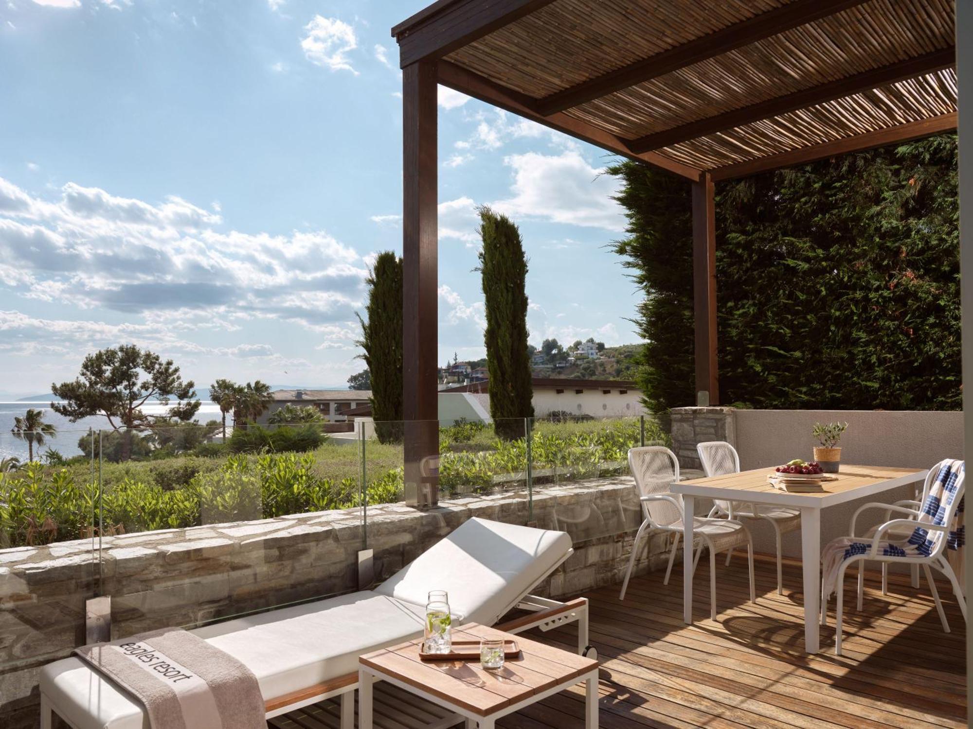 Eagles Villas - Small Luxury Hotels Of The World オウランオウポリ エクステリア 写真