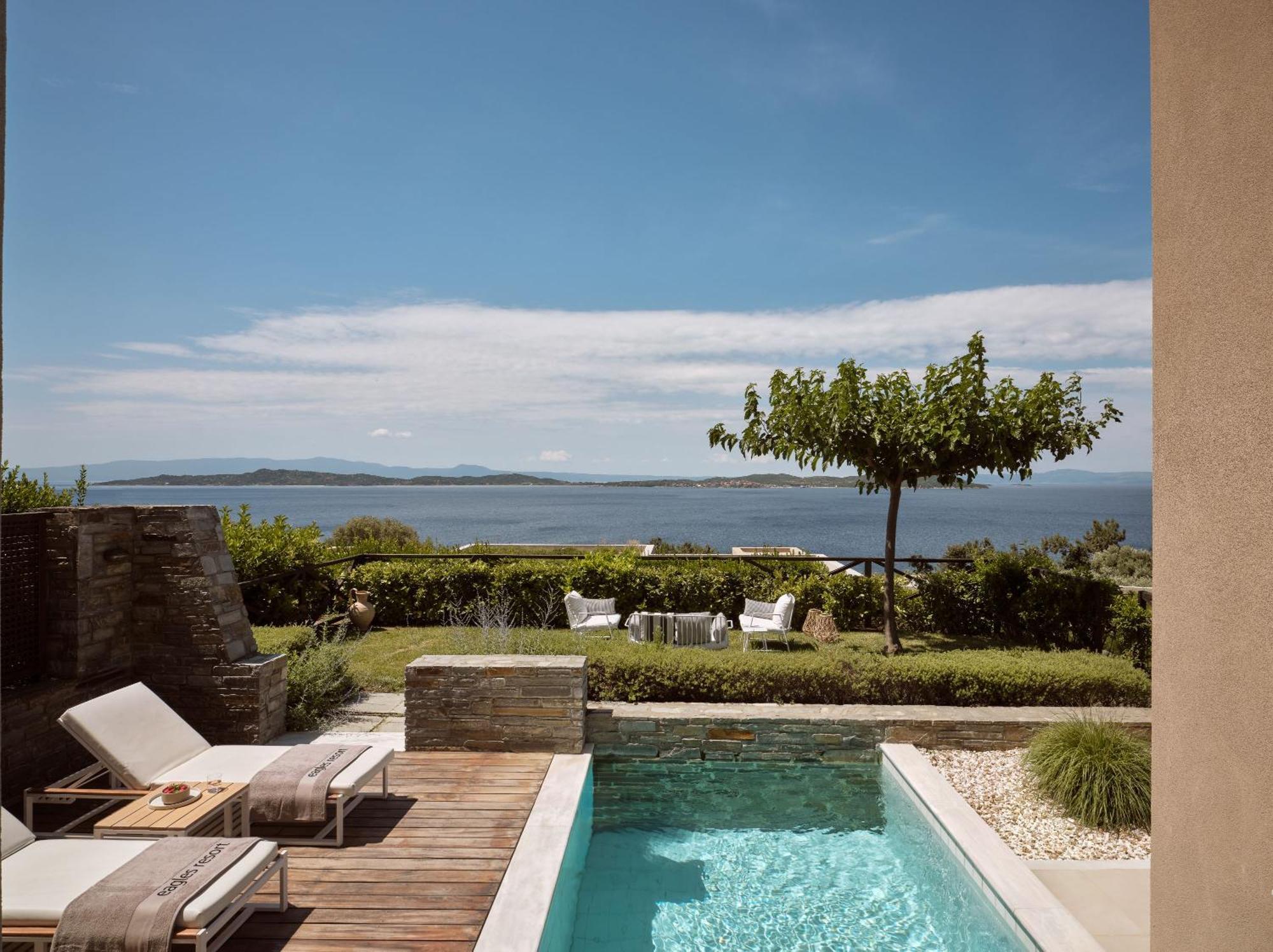 Eagles Villas - Small Luxury Hotels Of The World オウランオウポリ エクステリア 写真